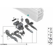 BMW HVAC Blower Motor - Genuine BMW 64119272650