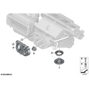 BMW Grommet - Genuine BMW 64119290527