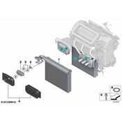 BMW A/C Expansion Valve - Genuine BMW 64119291200
