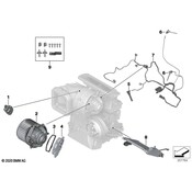 BMW Cable Set Heater-Air Conditioner - Genuine BMW 64119304027
