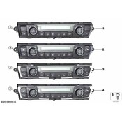 BMW HVAC Temperature Control Panel - Genuine BMW 64119363544