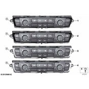 BMW HVAC Temperature Control Panel - Genuine BMW 64119384052