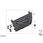 BMW HVAC Temperature Control Switch - Genuine BMW 64119388809