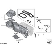 BMW Instrument Panel Air Duct - Genuine BMW 64119460552