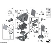 BMW AC Evaporator Core - Genuine BMW 64119869531