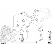 BMW Metal Bracket - Genuine BMW 64219119159