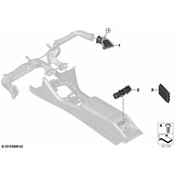BMW Dashboard Air Vent - Genuine BMW 64226805806