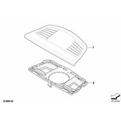 BMW Adapter Plate - Genuine BMW 64227130740