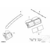 BMW Air Vent - Genuine BMW 64228361898