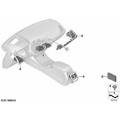 BMW Console Air Vent - Genuine BMW 64229363822