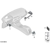 BMW Dashboard Air Vent - Genuine BMW 64229871604