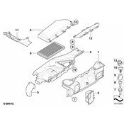 BMW Engine Air Intake Hose Seal - Genuine BMW 64316917825