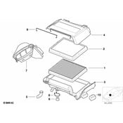 BMW Support - Genuine BMW 64318371466