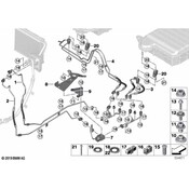 BMW AC Expansion Valve - Genuine BMW 64506832067
