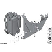 BMW AC Condenser Mount - Genuine BMW 64508088926