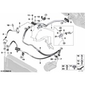 BMW AC Pipe - Genuine BMW 64509253000
