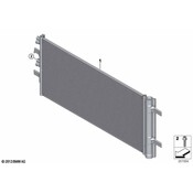 BMW AC Condenser - Genuine BMW 64509271205