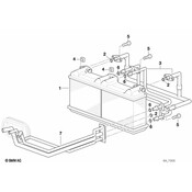BMW Triple Pipe - Genuine BMW 64518391367
