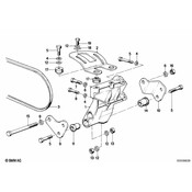 BMW Adjusting Bar - Genuine BMW 64521277002