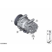 MINI AC Compressor - Genuine MINI 64529223392