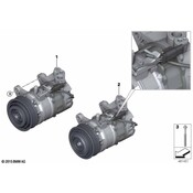 BMW AC Compressor - Genuine BMW 64529299328