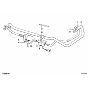 BMW Pipe - Genuine BMW 64531380307
