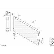 Mini Cooper Rubber Mounting - Genuine Mini 64531500883