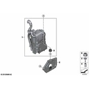 BMW AC Condenser - Genuine BMW 64536847990