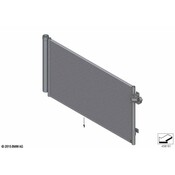BMW AC Condenser - Genuine BMW 64539364255