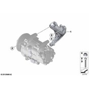 MINI A/C Compressor Bracket - Genuine 64557580781
