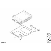 BMW Bracket Satellite- Radio - Genuine BMW 65106929185