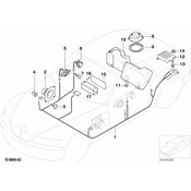 BMW Top-Hifi Mid-Range Loudspeaker (Harman Kardon) - Genuine BMW 65108400234