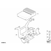 BMW Radio Amplifier - Genuine BMW 65122622678