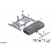 BMW Radio Amplifier - Genuine BMW 65122622761