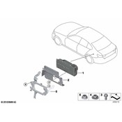 BMW Radio Amplifier - Genuine BMW 65122622910