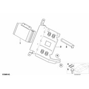 BMW Holder Amplifier - Genuine BMW 65126907456