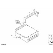 BMW Bracket Cd-Changer - Genuine BMW 65126929820