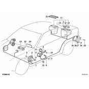 BMW Amplifier Hifi System - Genuine BMW 65128357638