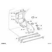 BMW Connection Cable Cd-Changer (650mm) - Genuine BMW 65128361177