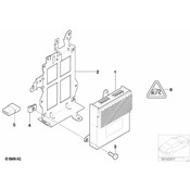 BMW Hifi Amplifier Telephon-Anti-Interferer - Genuine BMW 65128362174