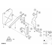 BMW Amplifier Hifi System - Genuine BMW 65128376312