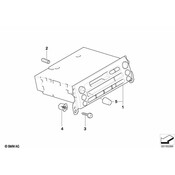 Mini Cooper Button - Genuine Mini 65129126999