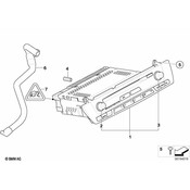 BMW Exch Cid Control Cd (Iboc) - Genuine BMW 65129205285