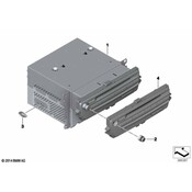BMW Radio Control Unit - Genuine BMW 65129224371