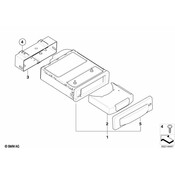 BMW Cover - Genuine BMW 65129230675