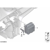 BMW Radio Control Unit - Genuine BMW 65129394552