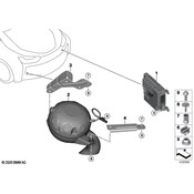 BMW Control Unit Active Sound Design - Genuine BMW 65129442517