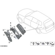 BMW Radio Amplifier - Genuine BMW 65129824852