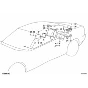 BMW Loudspeaker - Genuine BMW 65131382957