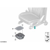BMW Speaker - Genuine BMW 65132622510